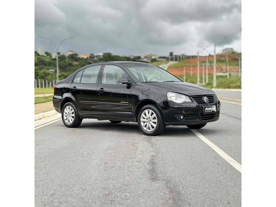 VOLKSWAGEN POLO SEDAN 1.6 MI COMFORTLINE 8V FLEX 4P MANUAL